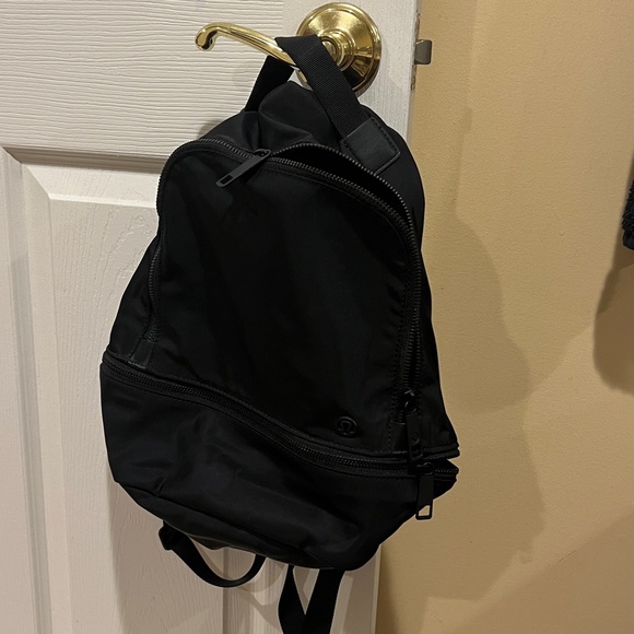 Lululemon Athletica Black Backpack - Picture 8 of 11